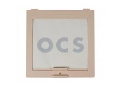 MPK Vliegenhor+Verduistering Beige 40x40cm