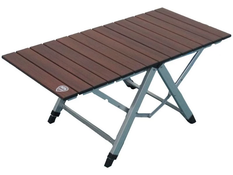 Defa One Action Aluminium Kampeertafel 81 X 40 Cm. 2 Defa One Action Aluminium Kampeertafel 81 X 40 Cm. - Afbeelding 2