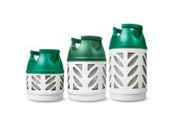 Benegas Light Kunststof Gasfles 5 Kg -Camp Terrain Nest Verkoop 1 3 benegas light kunststof gasfles 5 kg