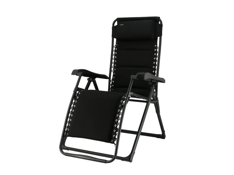 Travellife Barletta Stoel Relax Zwart 3 Travellife Barletta Stoel Relax Zwart - Afbeelding 3