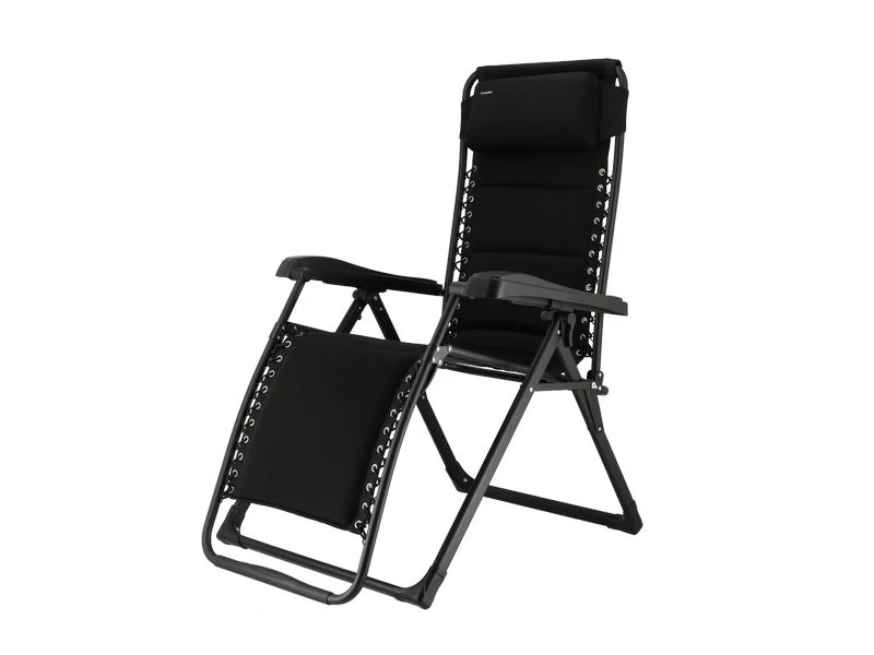 Travellife Barletta Stoel Relax Zwart 4 Travellife Barletta Stoel Relax Zwart - Afbeelding 4