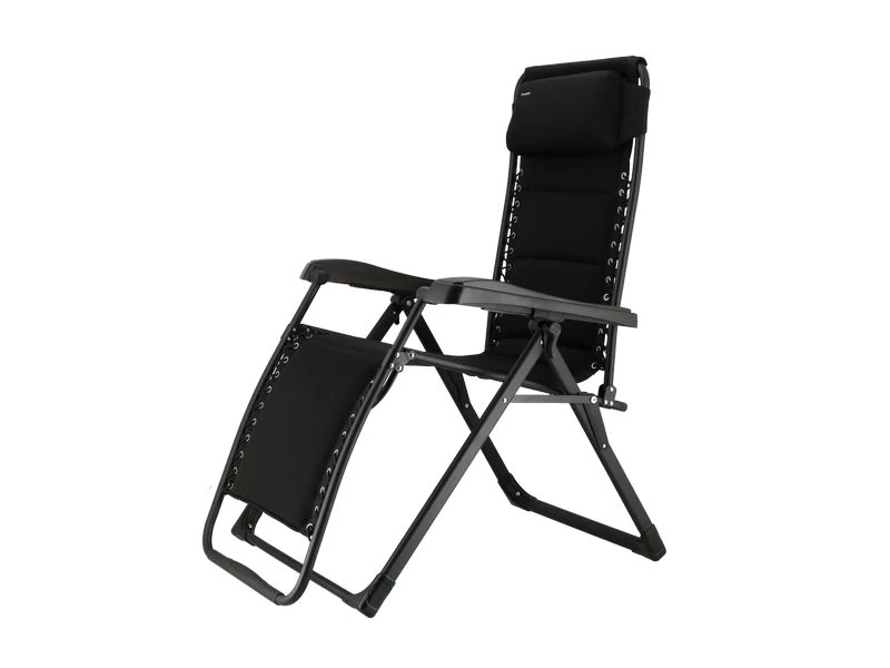 Travellife Barletta Stoel Relax Zwart 5 Travellife Barletta Stoel Relax Zwart - Afbeelding 5