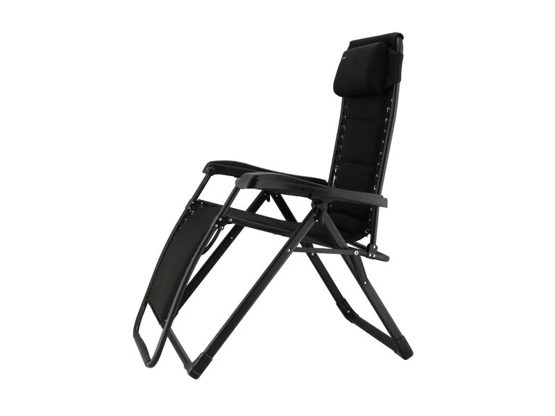 Travellife Barletta Stoel Relax Zwart 6 Travellife Barletta Stoel Relax Zwart - Afbeelding 6