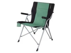 Eurotrail Vouwstoel Arras Staal Groen-zwart