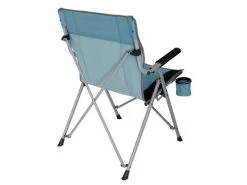 Eurotrail Vouwstoel Arras Staal Groen-zwart -Camp Terrain Nest Verkoop 100 2 eurotrail vouwstoel arras staal etcf1431 4201