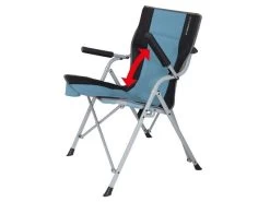 Eurotrail Vouwstoel Arras Staal Blauw-zwart -Camp Terrain Nest Verkoop 101 2 eurotrail vouwstoel arras staal etcf1431 4201