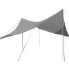 Bo-Camp Tarp Travel Ruit 4 Hoekig Grijs