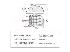 Vango Experience Tent Soul 300 -Camp Terrain Nest Verkoop 11 2 vango experience tent soul 300 tersoult15165
