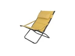 Crespo Loungestoel Ap-262 Tc Kleur 53 Yellow -Camp Terrain Nest Verkoop 110 3 crespo loungestoel ap 262 tc tex comfort kleur 53 yellow 1148407