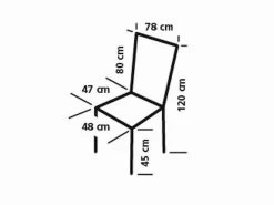 Eurotrail Campingstoel Kendal -Camp Terrain Nest Verkoop 113 5 eurotrail campingstoel kendal etcf1446 0400