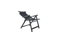 Crespo Standenstoel AP-435 Compact Air Select Grijs 60 -Camp Terrain Nest Verkoop 116 5 crespo kampeerstoel ap 435 compact air select grijs 60 relax 1149500