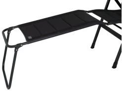 Eurotrail Voetenbank 3-D Mesh Zwart