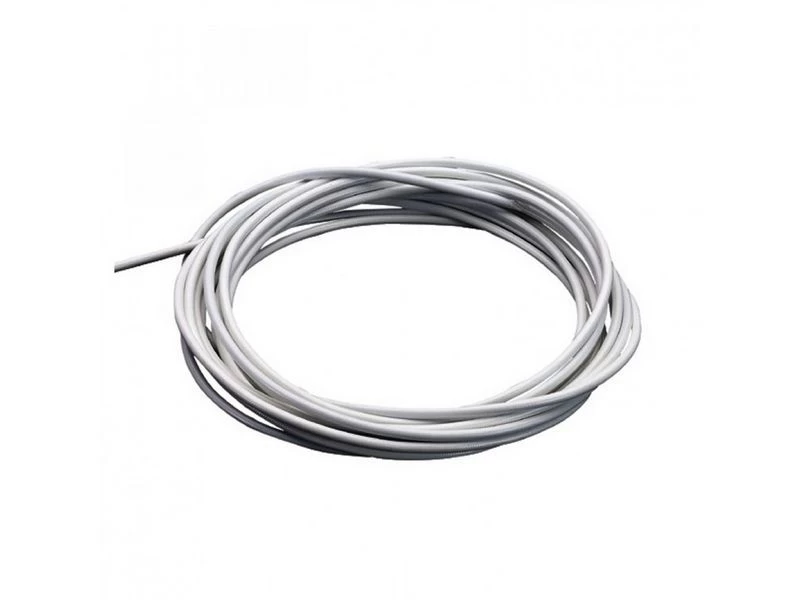 Fjord Outdoor Gordijnspiraal Kunststof Wit à 5 Meter 1 Fjord Outdoor Gordijnspiraal Kunststof Wit à 5 Meter