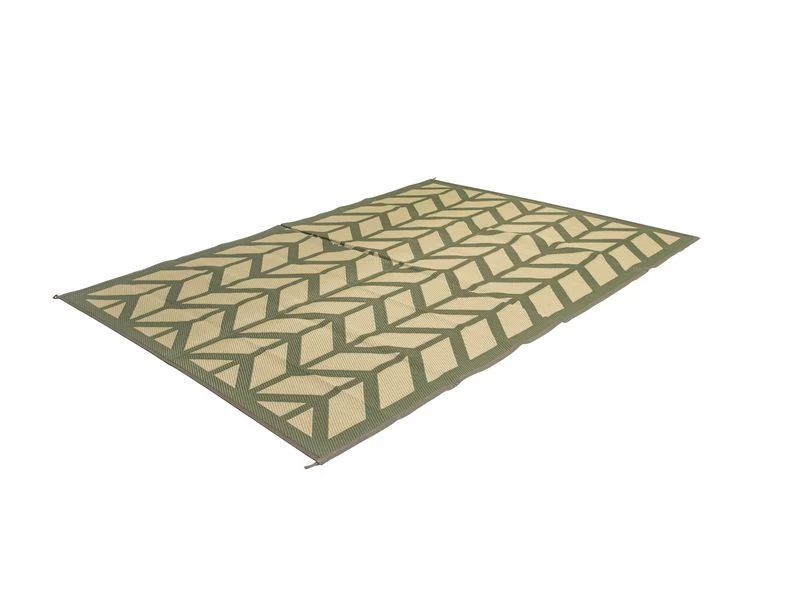 Bo Camp Chill Mat Flacton Groen M 2 Bo Camp Chill Mat Flacton Groen M - Afbeelding 2