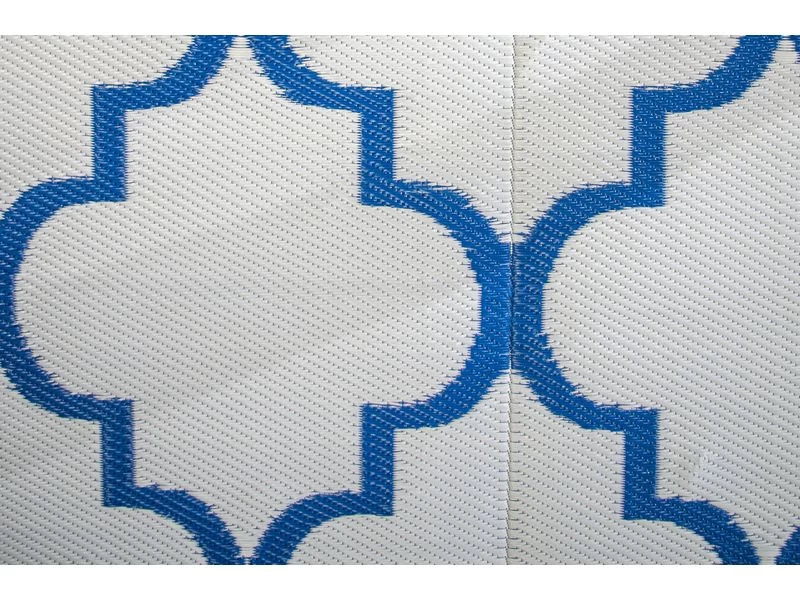 Bo Camp Chill Mat Casablanca Blauw L 3 Bo Camp Chill Mat Casablanca Blauw L - Afbeelding 3