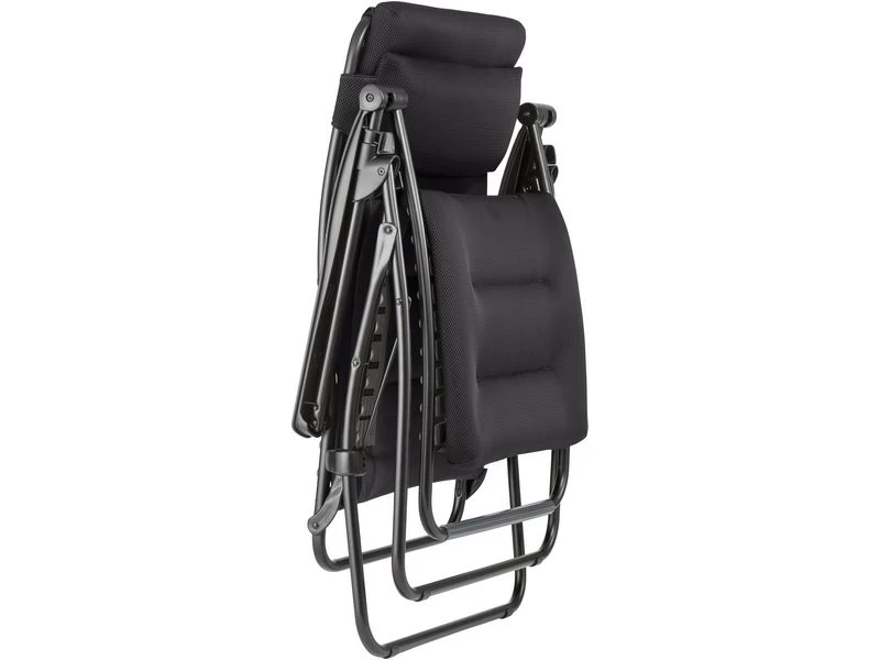 Lafuma Relaxstoel Rsx Clip Air Comfort Acier 2 Lafuma Relaxstoel Rsx Clip Air Comfort Acier - Afbeelding 2
