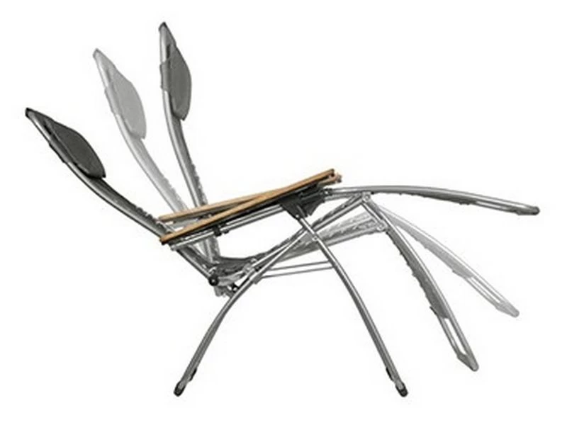 Lafuma Relaxstoel Rsx Clip Air Comfort Acier 3 Lafuma Relaxstoel Rsx Clip Air Comfort Acier - Afbeelding 3