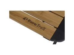 Eurotrail Campingtafel Chambery Bamboo L -Camp Terrain Nest Verkoop 145 3 eurotrail campingtafel chambery bamboo l etcf1408 0466
