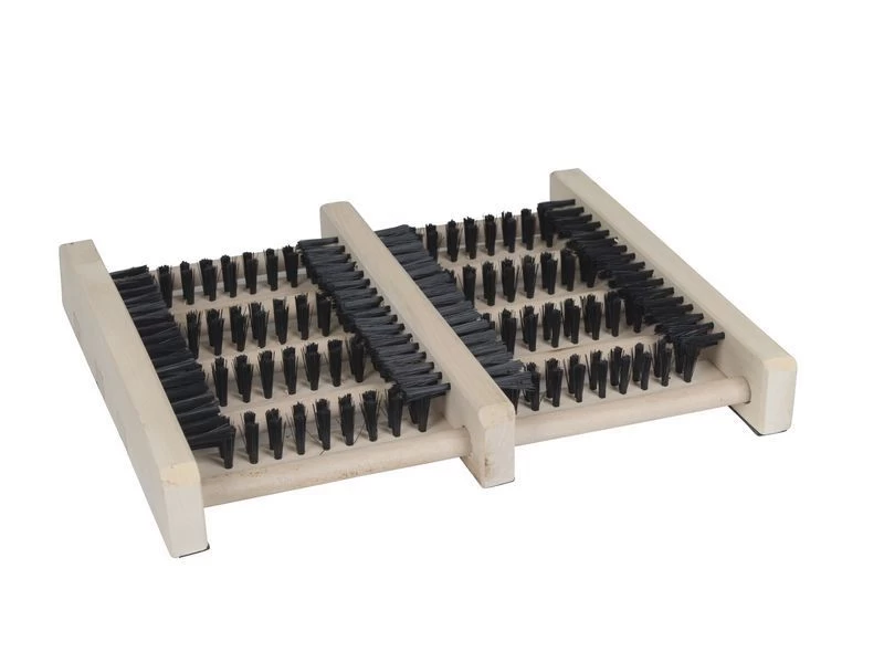 Bo-Camp Deurmat- En Schraper Antislip 35x28x4,8 Cm 1 Bo-Camp Deurmat- En Schraper Antislip 35x28x4,8 Cm