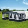 Brand Caravanvoortent Atrium 300