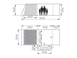 Dometic Rarotonga Drive Away FTT 401 TC RH Camper-bus Tent 9 Dometic Rarotonga Drive Away FTT 401 TC RH Camper-bus Tent -Camp Terrain Nest Verkoop 15 4 dometic rarotonga drive away ftt 401 tc rh camper bus tent afmeting 9120002159