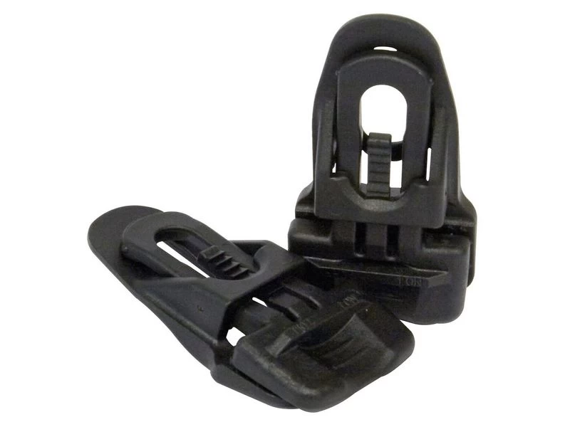 DWS Kwikclip Zeilklem Midi Zwart 1 DWS Kwikclip Zeilklem Midi Zwart
