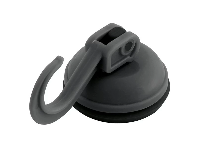 Eurotrail Zuignap Met Haak 2kg, 2 Stuks 1 Eurotrail Zuignap Met Haak 2kg, 2 Stuks