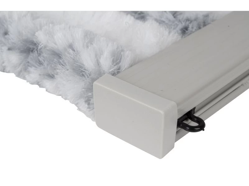 Arisol Vliegengordijn 'kattenstaart' Grijs-blauw 3 Arisol Vliegengordijn 'kattenstaart' Grijs-blauw - Afbeelding 3