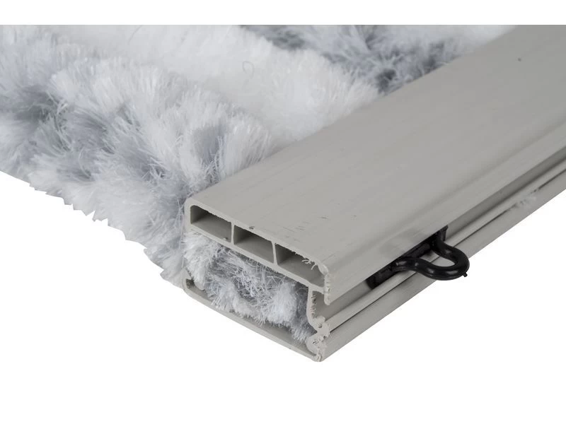 Arisol Vliegengordijn 'kattenstaart' Grijs-blauw 4 Arisol Vliegengordijn 'kattenstaart' Grijs-blauw - Afbeelding 4