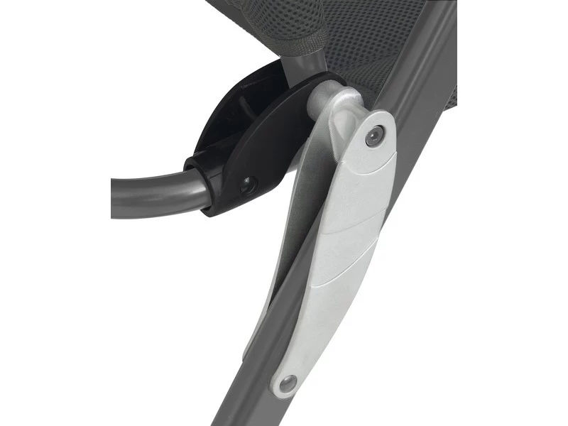 Eurotrail Grenoble 3d Mesh Campingstoel Grijs 6 Eurotrail Grenoble 3d Mesh Campingstoel Grijs - Afbeelding 6