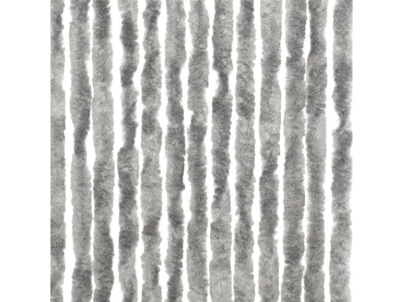 Travellife Chenille Grijs 56x185cm 1 Travellife Chenille Grijs 56x185cm