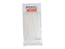 Dws Perel Tie Wrap Transparant 200 X 4,6 Mm 100 Stuks