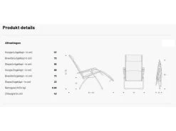 Lafuma Relaxstoel Evolution Becomfort Dark Grey 8902 -Camp Terrain Nest Verkoop 18 3 lafuma relaxstoel evolution becomfort dark grey details lfm2830 8902