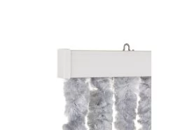 Travellife Chenille Grijs/wit/blauw 56x185cm -Camp Terrain Nest Verkoop 18 3 travellife chenille grijs wit blauw 56 x 185 cm 3415861