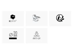 Lafuma Relaxstoel Evolution Becomfort Dark Grey 8902 -Camp Terrain Nest Verkoop 18 5 lafuma relaxstoel evolution becomfort dark grey icoon lfm2830 8902