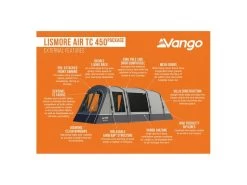 Vango Opblaasbare Tent Lismore Air Tc 450 Package 8 Vango Opblaasbare Tent Lismore Air Tc 450 Package -Camp Terrain Nest Verkoop 19 3 vango opblaasbare tent lismore air tc 450 package eigenschappen buitenkant tetlisatc000001