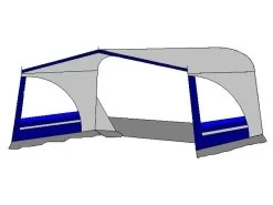 Te Velde Luifel Regenboog 240 Cm Blauw -Camp Terrain Nest Verkoop 2 1 tevelde luifel regenboog rechts blauw 1