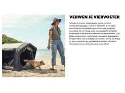 Dometic K9 80 AIR Opblaasbare Bench -Camp Terrain Nest Verkoop 2 5 dometic k9 80 air opblaasbare bench verwen je viervoeter 9120001970