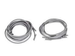 Crespo Elastiek Relaxstoelen 2x Kort 2x Lang Grijs