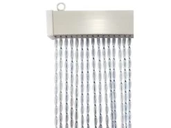 Vliegengordijn PVC Transparant-grijs-blauw -Camp Terrain Nest Verkoop 20 1 vliegendordijn pvc transparant grijs blauw 5309680