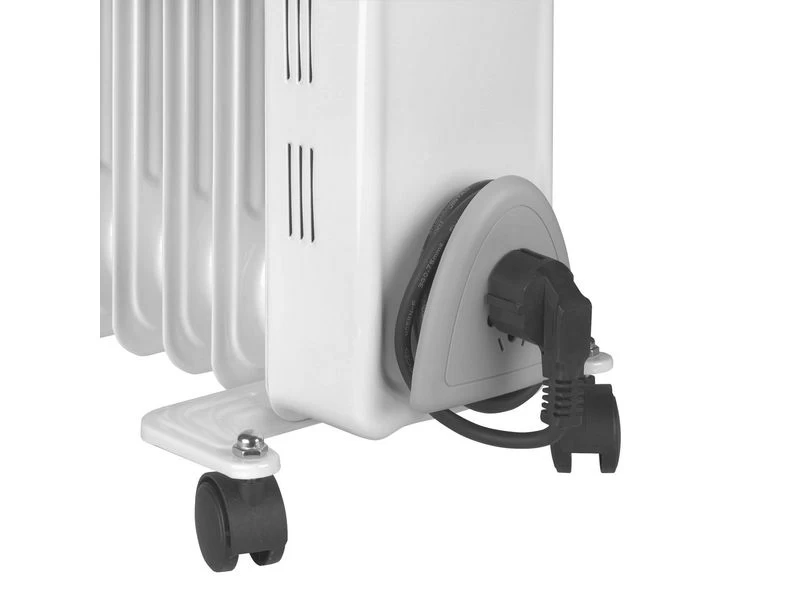 Eurom Oliegevulde Elektrische Radiator Kachel Rad 1500 1 Eurom Oliegevulde Elektrische Radiator Kachel Rad 1500