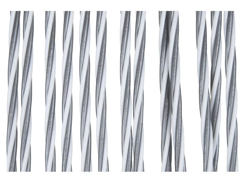 Arisol Vliegengordijn String Grijs-wit 3 Arisol Vliegengordijn String Grijs-wit - Afbeelding 3