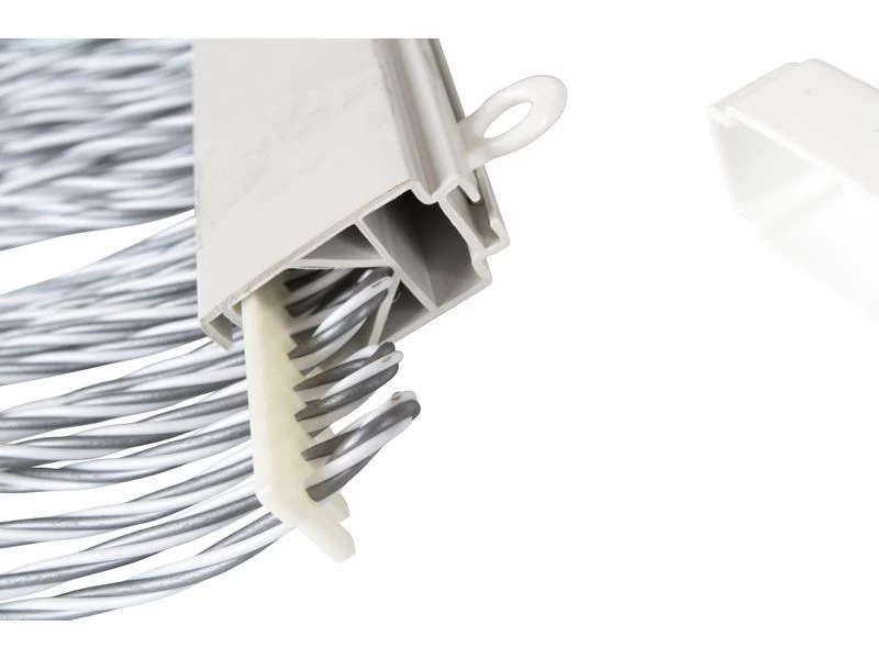 Arisol Vliegengordijn String Grijs-wit 5 Arisol Vliegengordijn String Grijs-wit - Afbeelding 5