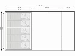 Eurotrail Familie Tent Tampa Katoen-polyester Alu Stokken -Camp Terrain Nest Verkoop 22 5 eurotrail familie tent tampa katoen polyester alu stokken ette0887 2704