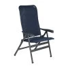 Crespo Kampeer Standen Stoel AP-238 Xl Air-deluxe Donker Blauw Kleur 84