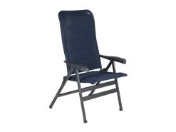 Crespo Kampeer Standen Stoel AP-238 Xl Air-deluxe Donker Blauw Kleur 84