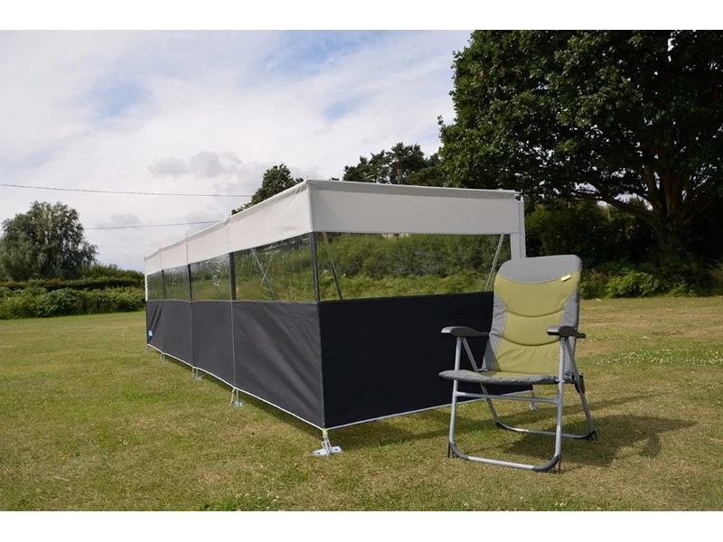 Kampa Windbreak 5 Sections 1 Kampa Windbreak 5 Sections