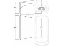 Vango Opblaasluifel Voor Caravan Airbeam Sky Canopy 3,5 Meter 10 Vango Opblaasluifel Voor Caravan Airbeam Sky Canopy 3,5 Meter -Camp Terrain Nest Verkoop 23 4 vango opblaasluifel voor caravan airbeam sky canopy 35 meter awqskycang3ja26