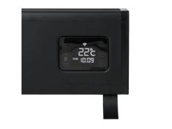 Eurom Alutherm Baseboard 1500 Black Elektrische Convector Kachel -Camp Terrain Nest Verkoop 24 4 eurom alutherm baseboard 1500 black elektrische convector kachel display aan 361193