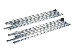 Kampa Set Aandrukstangen Staal